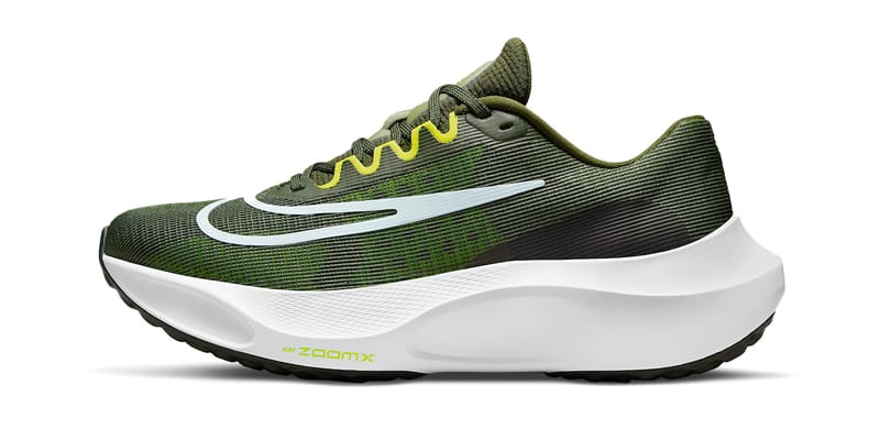 Nike Zoom Fly 5 Official Look Olive Green Swoosh | Hypebeast