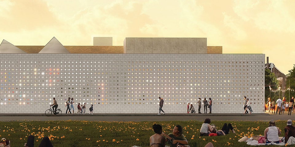 OMA Unveils Designs for New Detroit Arts Centre