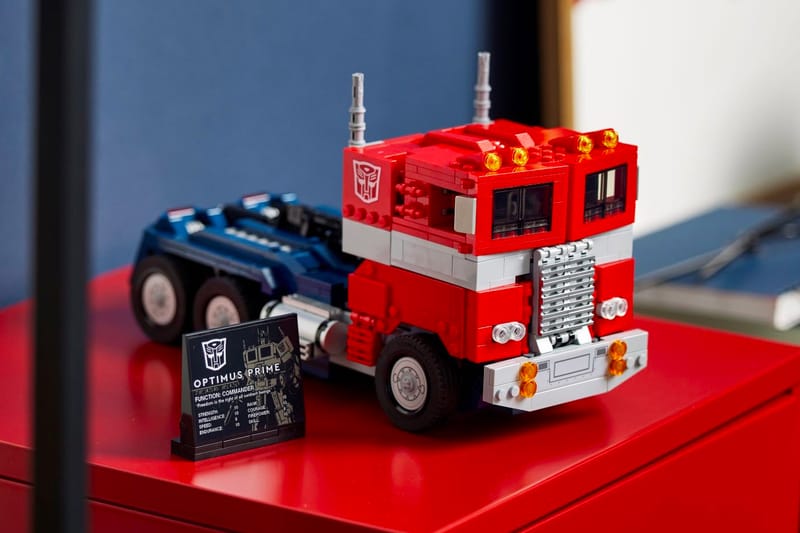 Optimus prime lego discount set