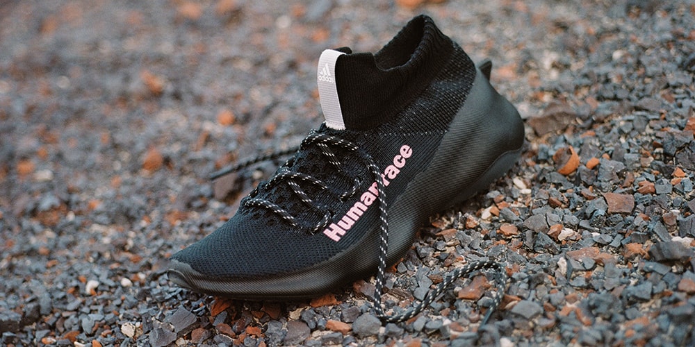 Adidas Humanrace Sičhona Фаррелла «Core Black» официально снимается с продажи