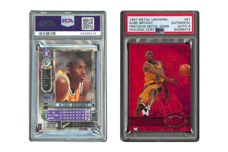 Rare Signed Kobe Bryant Card Could Sell for $1M USD | Hypebeast
