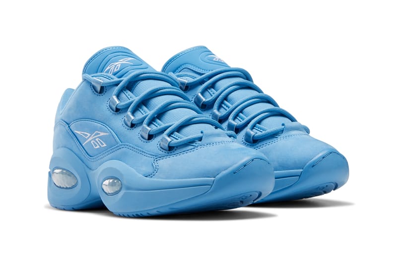 Reebok Question Low Blueprint Allen Iverson Shoe Hypebeast