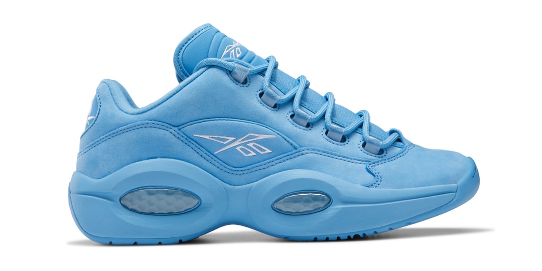 Первый взгляд на «чертеж» Reebok Question Low