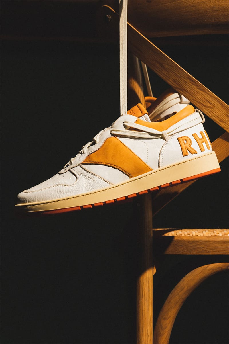 RHUDE Rhecess SS22 Sky-Hi Low Sneakers HBX Release | Hypebeast