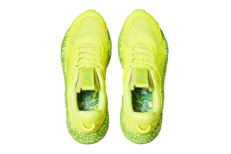 The 'Rick and Morty' x PUMA RS-X Has an Official Release