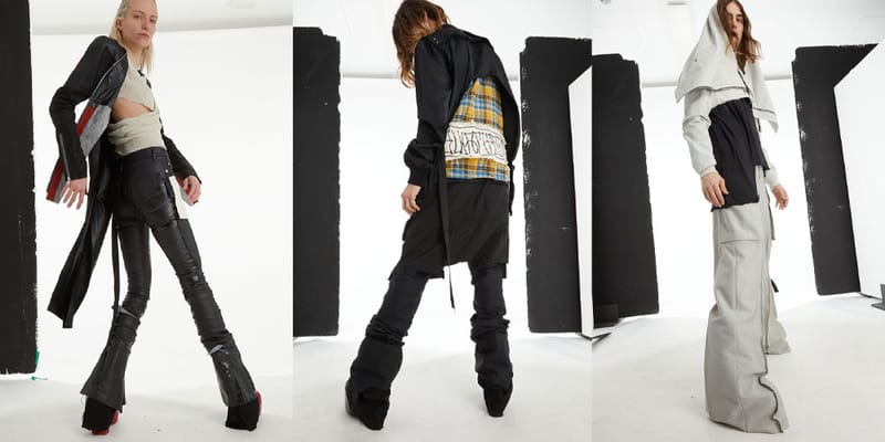 Rick Owens x Swamp God Collaborative Capsule | Hypebeast