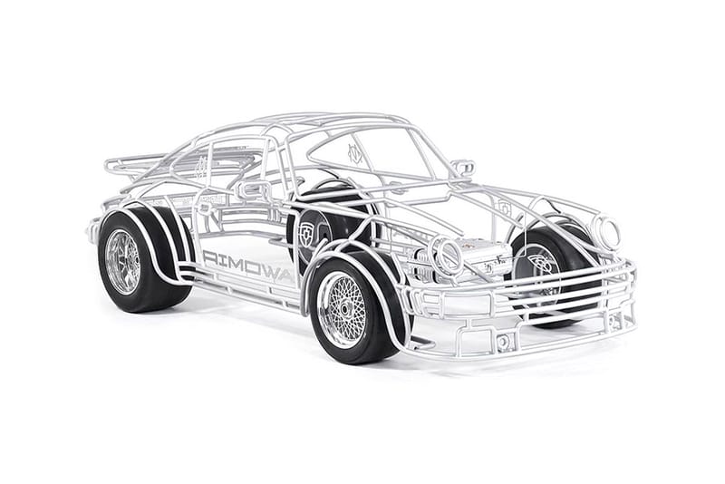 Benedict Radcliffe Life-Sized Rimowa x Porsche 993 Sculpture