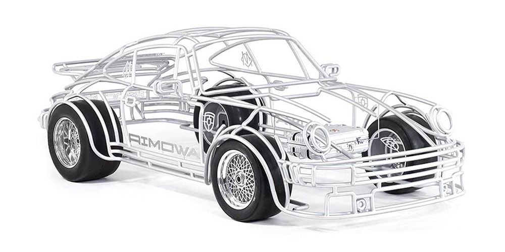 Бенедикт Рэдклифф создал скульптуру Rimowa x Porsche 993 в натуральную величину