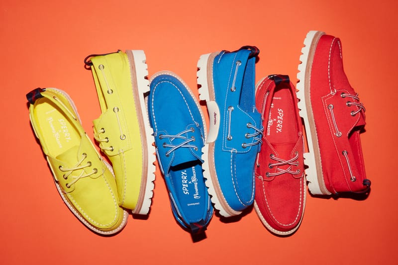 Sperry shoes made from recycled clearance plastic