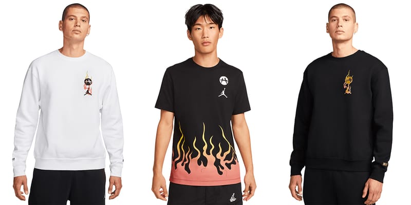 Black Samurai 限定参加Tシャツ Rui Hachimura x Jordan Brand 