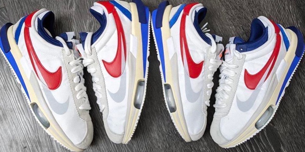 Присмотритесь к sacai x Nike Cortez
