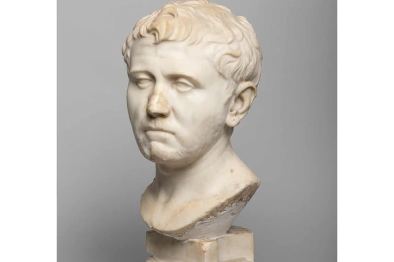 Roman Bust Goodwill Thrift Shopping Sextus Pompey HYPEBEAST