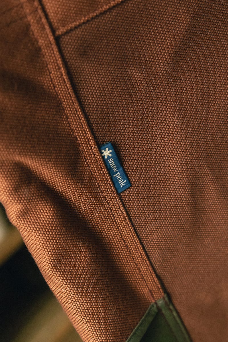 Snow Peak Spring Summer 2022 New Arrivals HBX Release