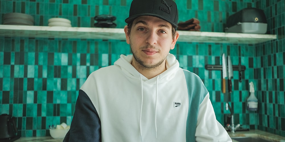 Solaman P Solemann Explores Relationship Between Food and Fashion for PUMA ...