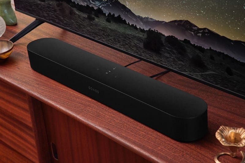 Sonos beam hot sale spotify