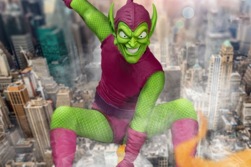 Green Goblin Deluxe One:12 Collective Figure Release Info | Hypebeast