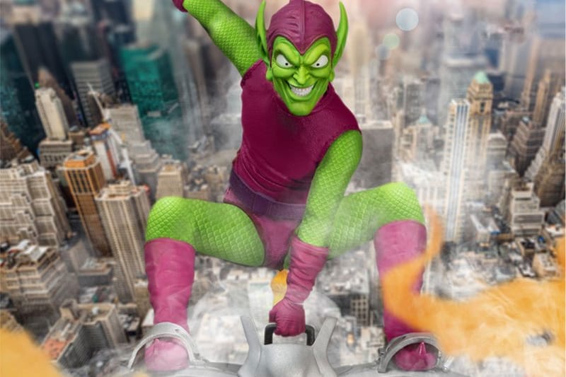 Green Goblin Deluxe One:12 Collective Figure Release Info | Hypebeast
