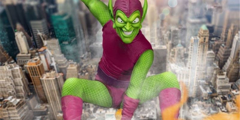Green Goblin Deluxe One:12 Collective Figure Release Info