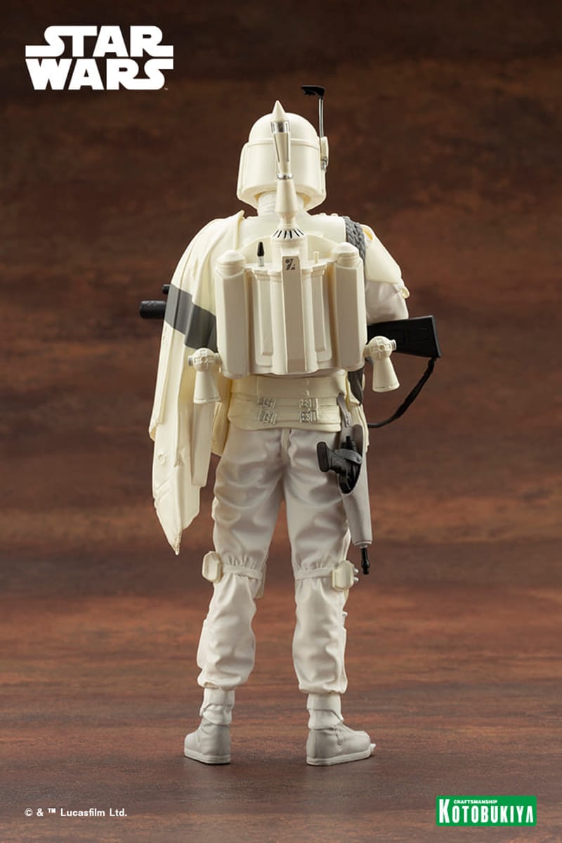 Star Wars boba Fett white, Star Wars loose figures and 100% complete deals 75152