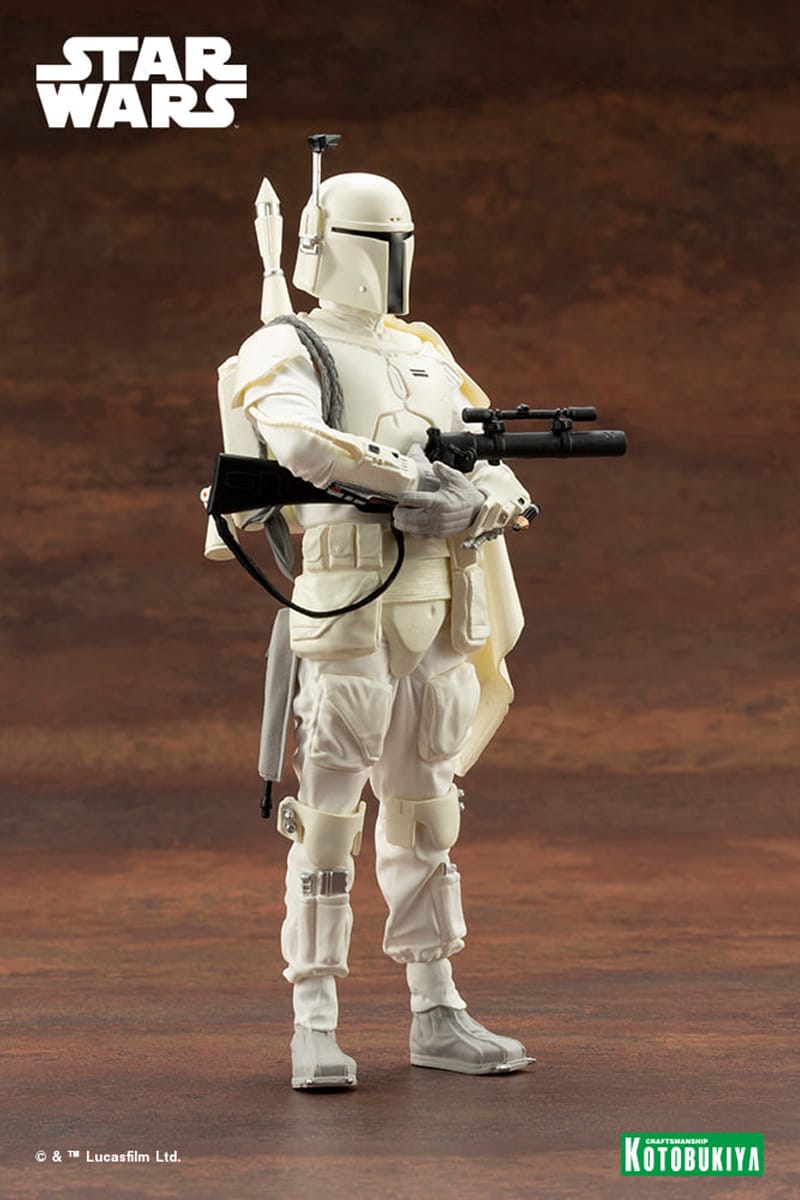 All white boba fett hot sale