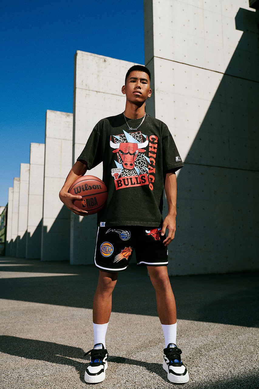 STARTER x NBA China SS22 Collection | Hypebeast