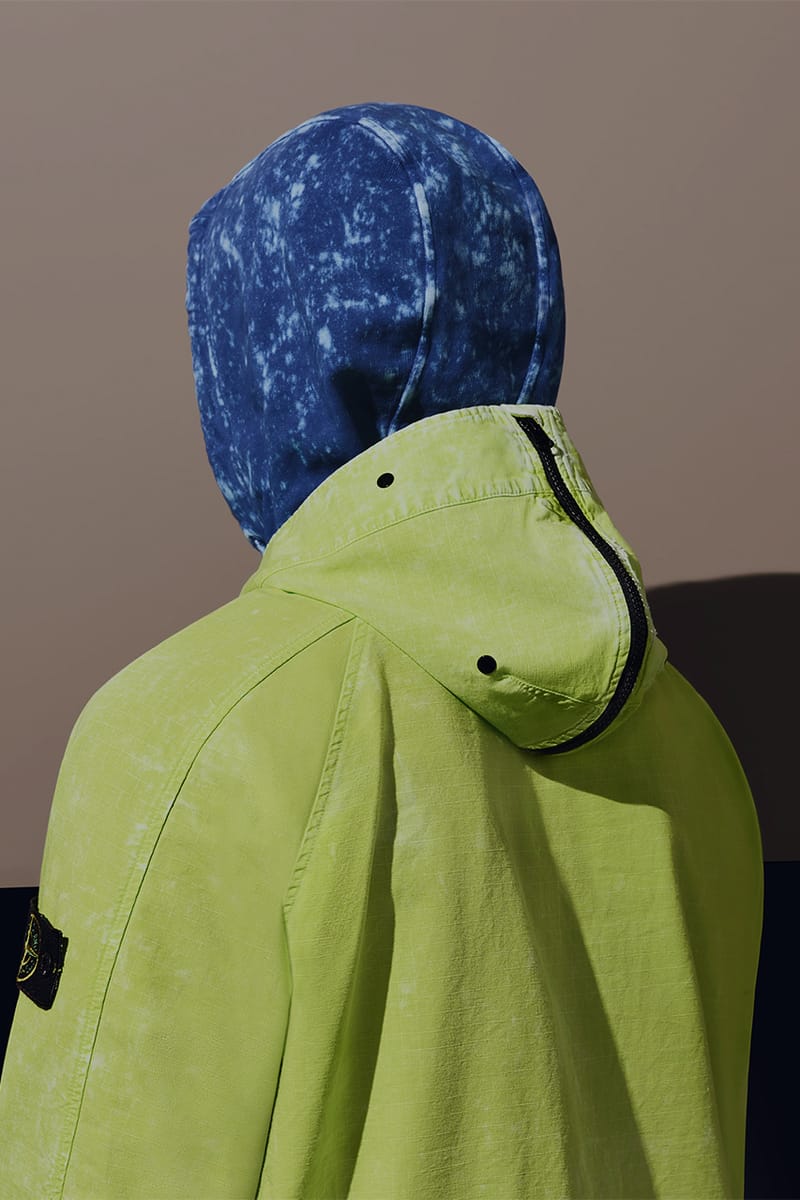 Stone Island Cotton Ripstop OFF-DYE Capsule | Hypebeast