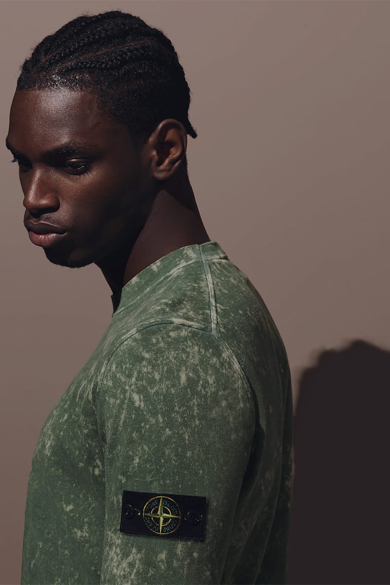 Stone Island Cotton Ripstop OFF-DYE Capsule | Hypebeast