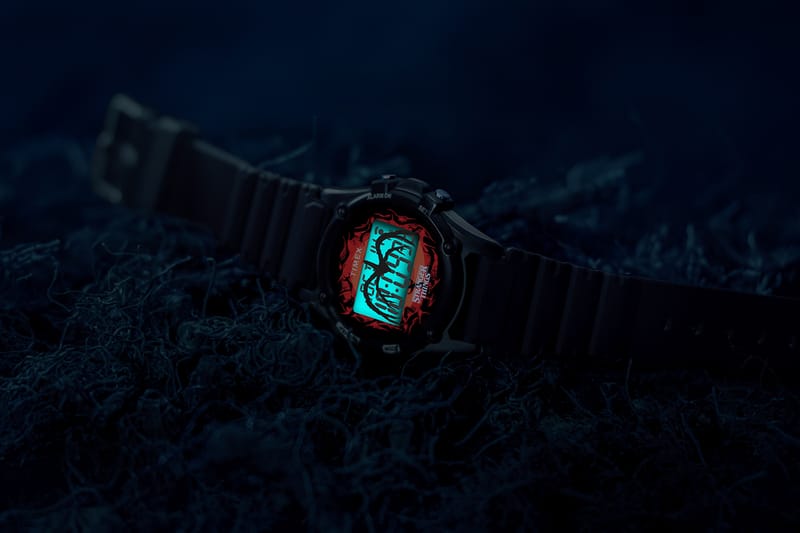 Timex x Stranger Things Collection Hypebeast