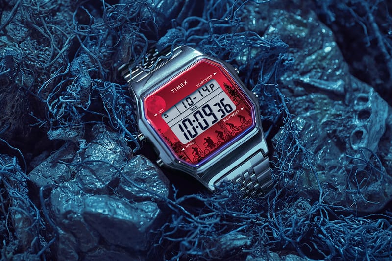 Timex x Stranger Things Collection Hypebeast