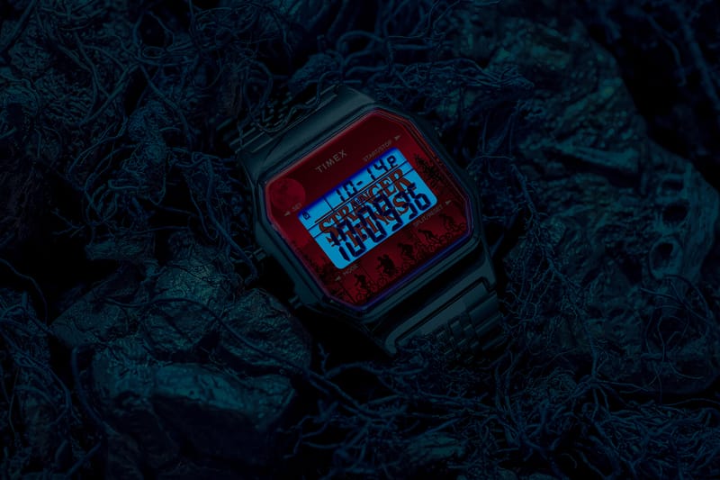 TIMEX Stranger Things デジタル時計 Stranger Things Are Happening At Timex | Timex US