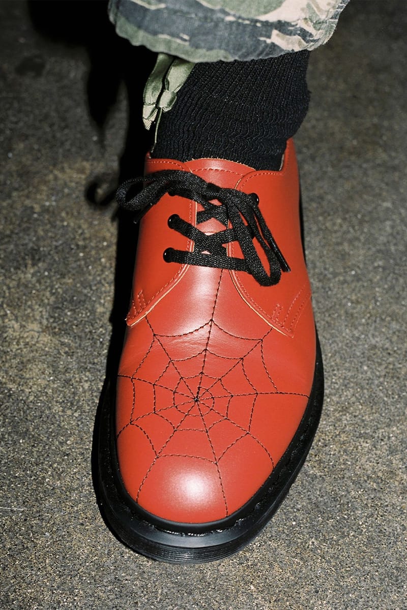 キムタクsupreme dr.martens spider web 木村拓哉着用