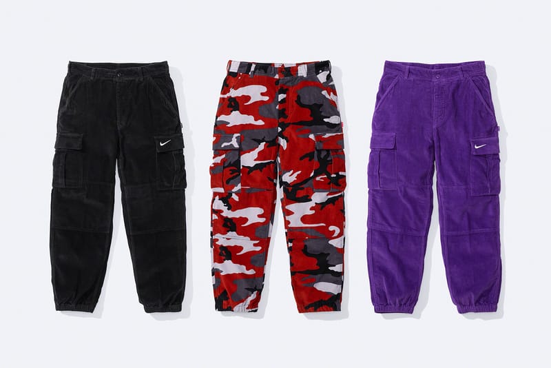 Supreme x hot sale nike pants