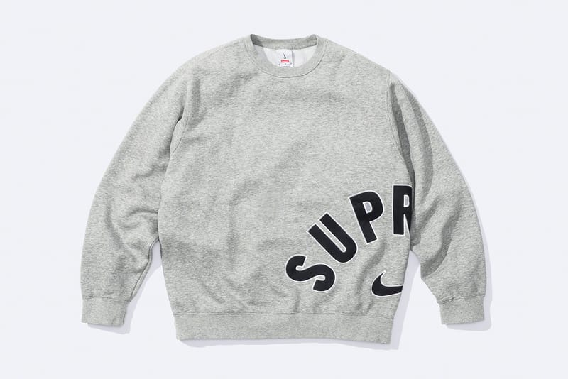 Nike x store supreme crewneck