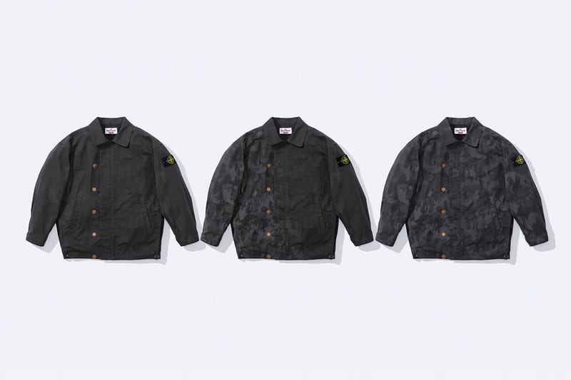 Supreme x Stone Island Spring 2022 Collaboration | Hypebeast