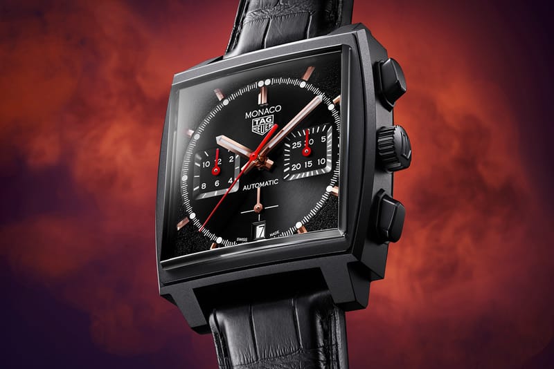 TAG Heuer Monaco Special Edition Hypebeast