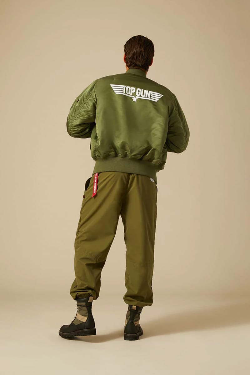 Alpha industries clearance top gun jacket