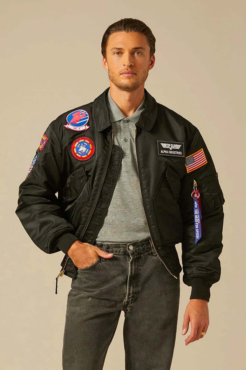 Alpha Industries Delivers a 'Top Gun' Capsule | Hypebeast