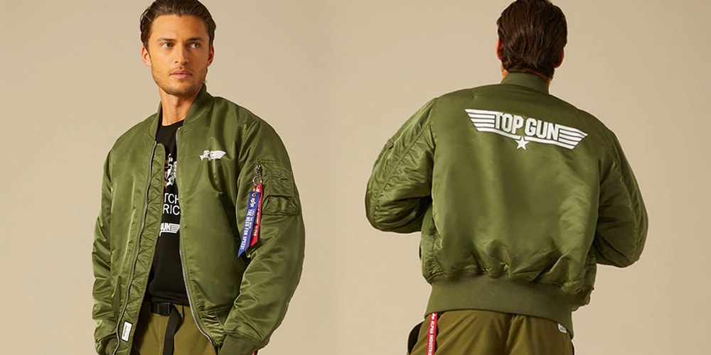 Alpha Industries представляет капсулу Top Gun, вдохновленную летной школой