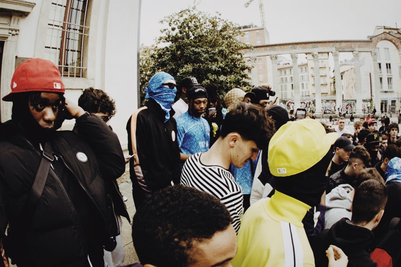 Trapstar Milan Takeover Hypebeast