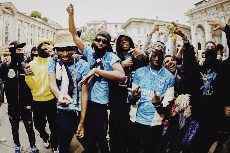 Trapstar Milan Takeover Hypebeast