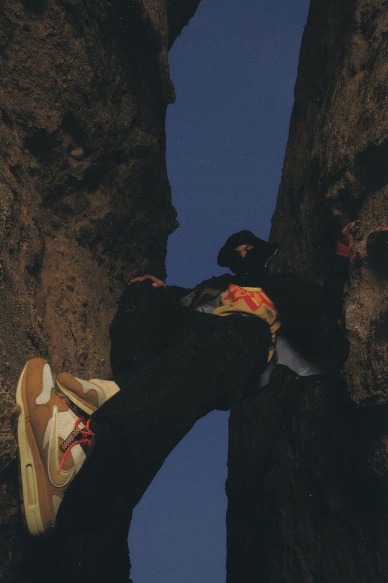 travis scott nike air max 1 wheat