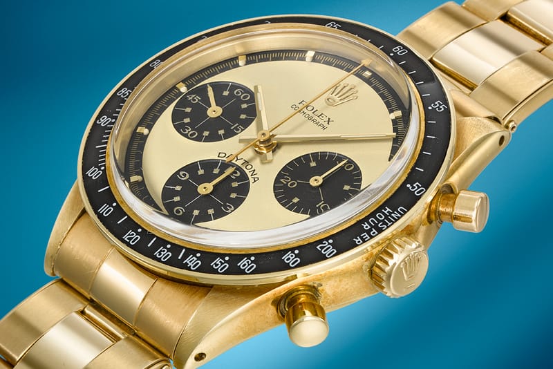 Turquoise Blue Rolex Oyster Perpetual Sells For Nearly 12 Times