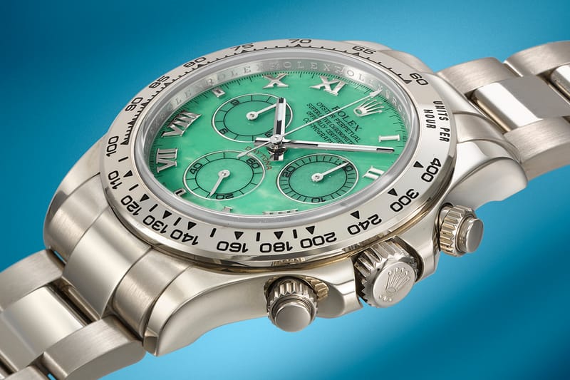 Rolex green hotsell oyster perpetual price