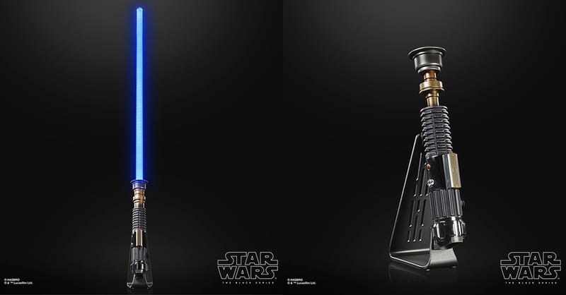 Star Wars' The Black Series Obi-Wan Kenobi Force FX Elite