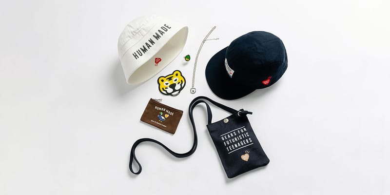 HUMAN MADE Coaster Pouch Hat Jewelry New Arrivals HBX 