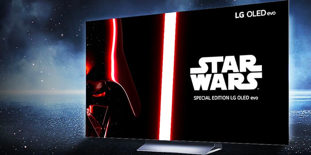 LG представляет ограниченную серию OLED-телевизоров на тему «Звездных войн»