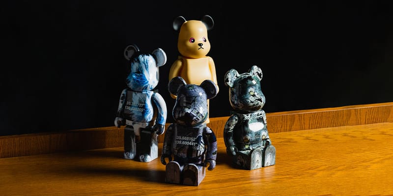 Medicom Toy BE@RBRICK Sooty The Bear HBX Release | Hypebeast