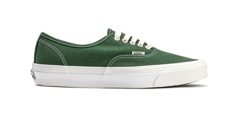 Authentic hot sale vans green