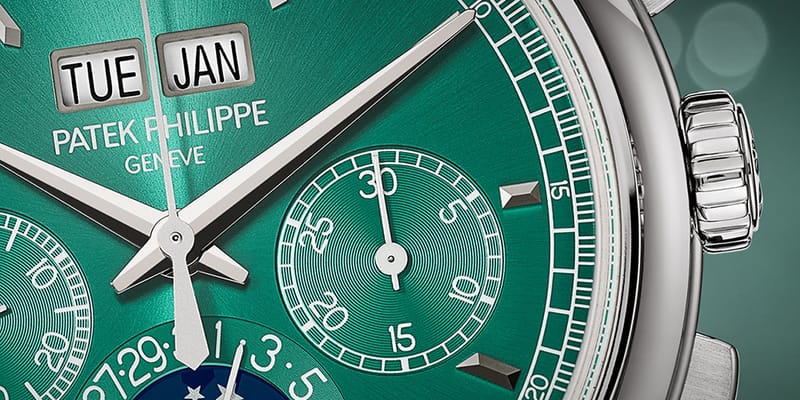 Patek philippe titanium sale