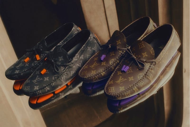 Louis vuitton store driving shoes